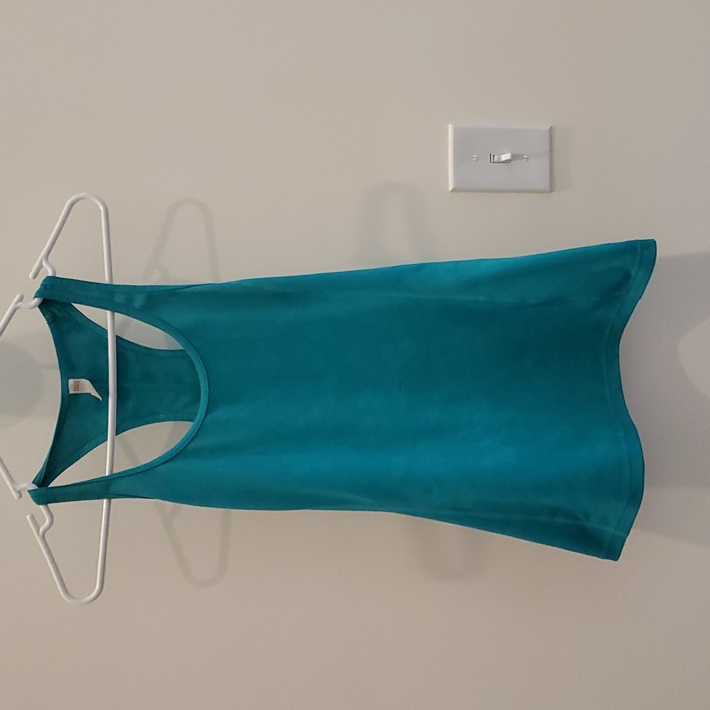 Green Lucy tank top, Activewear size small